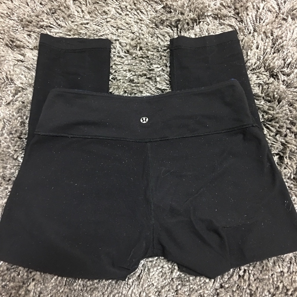 Lululemon wunder under crop